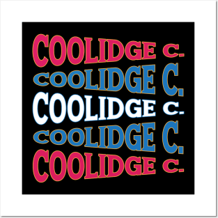 NATIONAL TEXT ART COOLIDGE Posters and Art